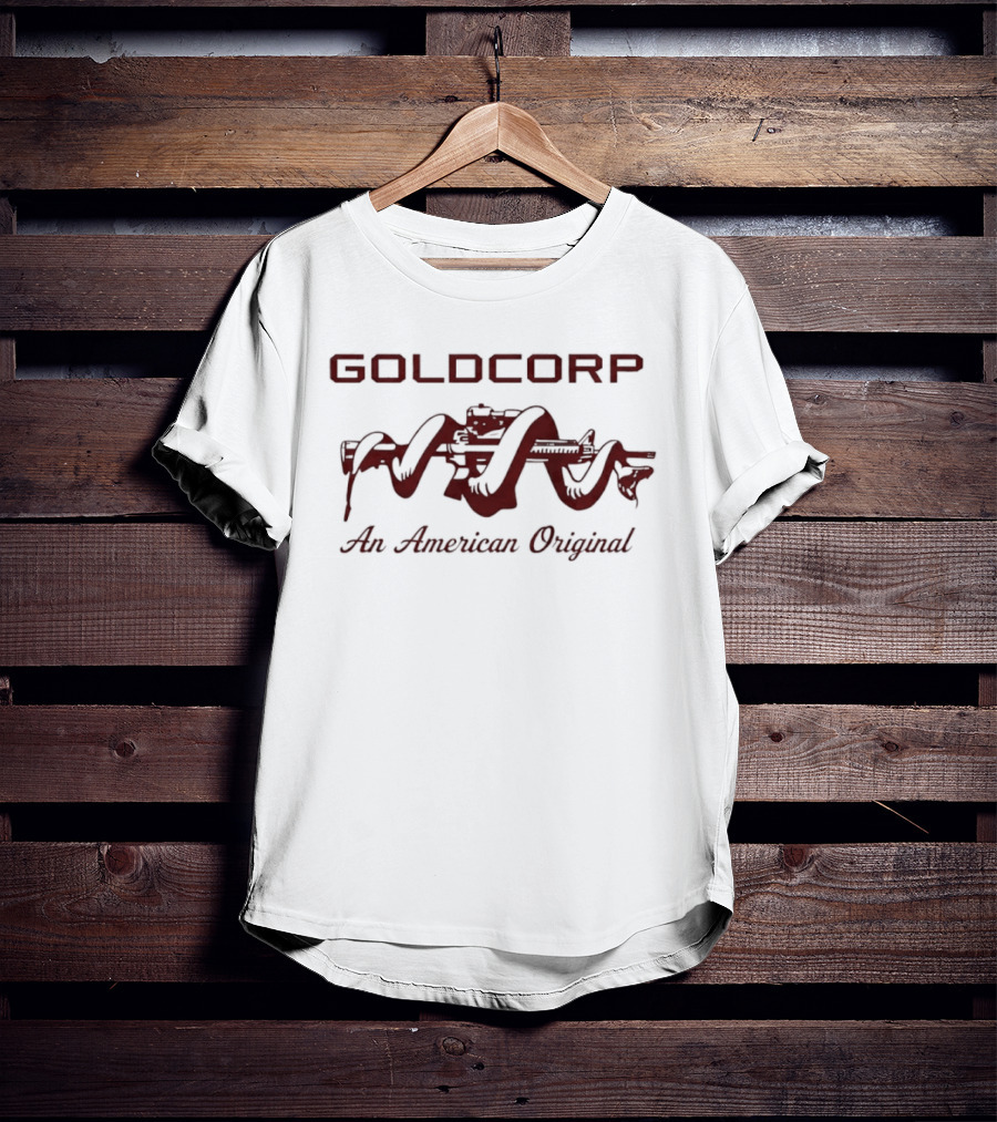 Goldcorp An American Original Rifle Snake T-Shirt