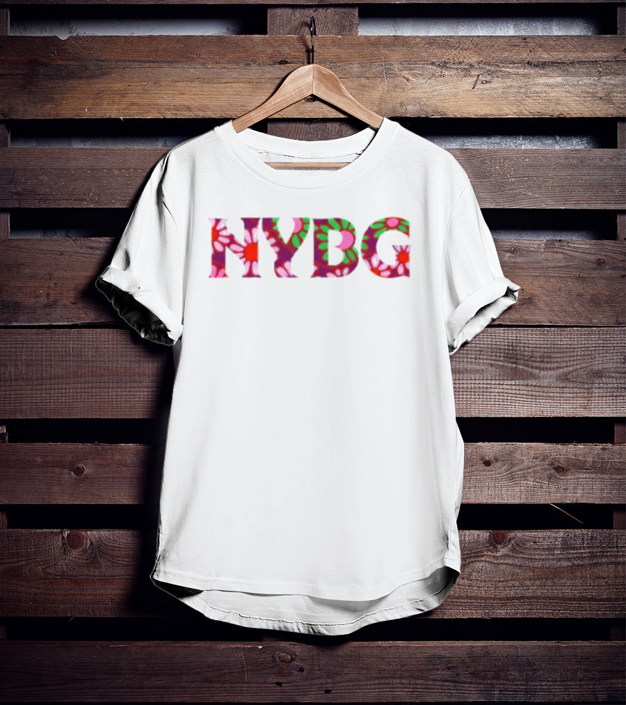 Nybg Floral Bold Colorful T-Shirt
