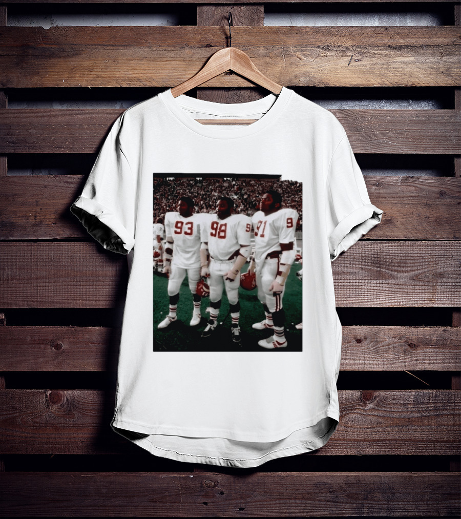 Oklahoma Sooners Football Players 93 98 91 On Field Sports Team Fan Gear T-Shirt