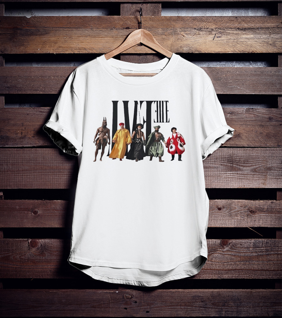 Live The Fall Movie Cast Characters By Tarsem Singh T-Shirt