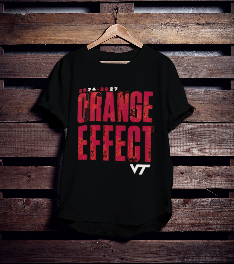 2026 2027 Orange Effect VT T-Shirt