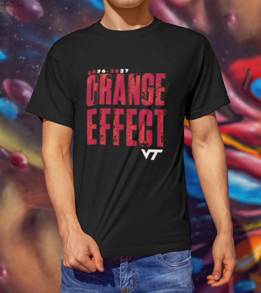 2026 2027 Orange Effect VT T-Shirt