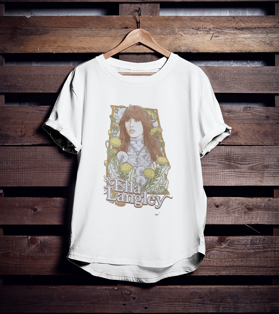 Ella Langley Floral T-Shirt