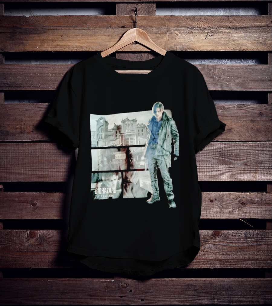 Leon S Kennedy Biohazard Requiem Raccoon City Survival Horror Game Series T-Shirt