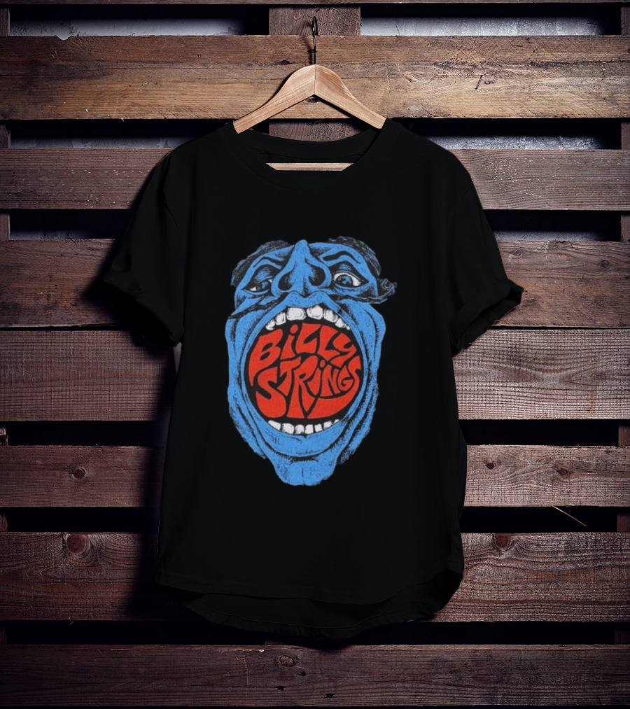 Billy Strings Ionia Freak Fair 2026 Big Face I'm A Freak For Bluegrass T-Shirt
