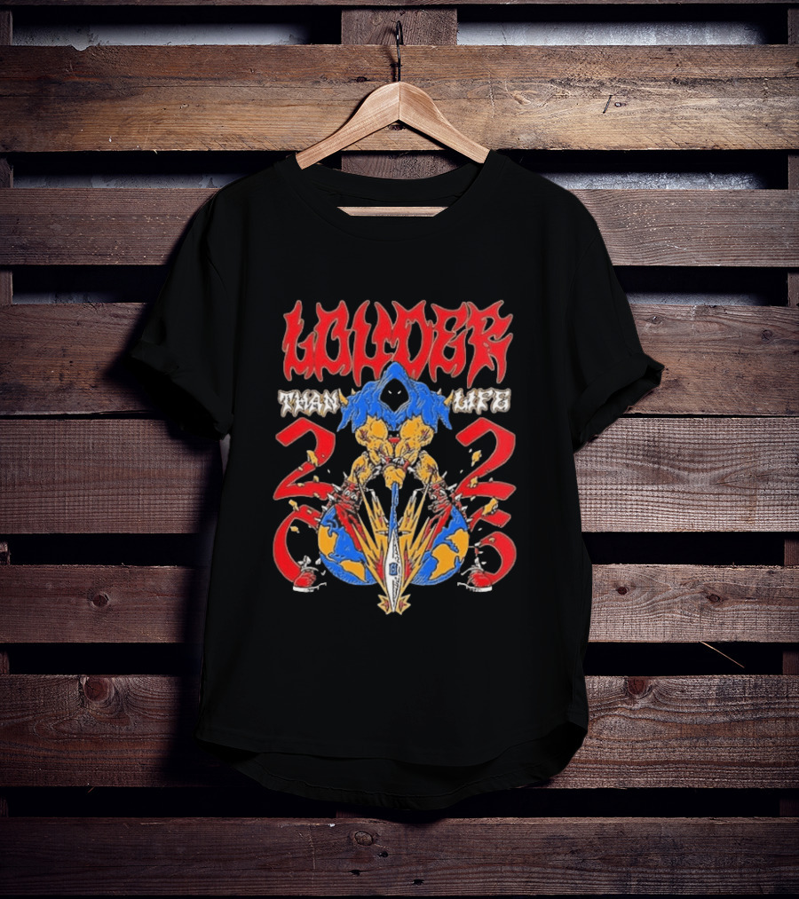 Louder Than Life 2026 Explosion And Globe Imagery Festival Louisville KY September 17 20 T-Shirt