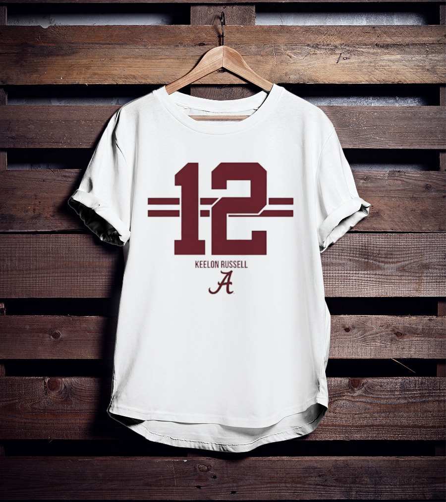 12 Keelon Russell Alabama Crimson Tide A T-Shirt