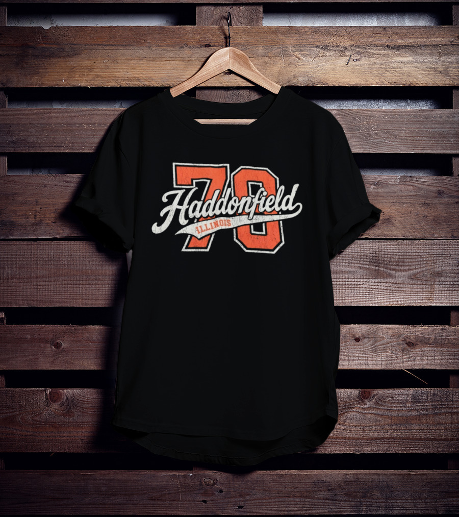 Distressed Haddonfield Illinois 78 T-Shirt