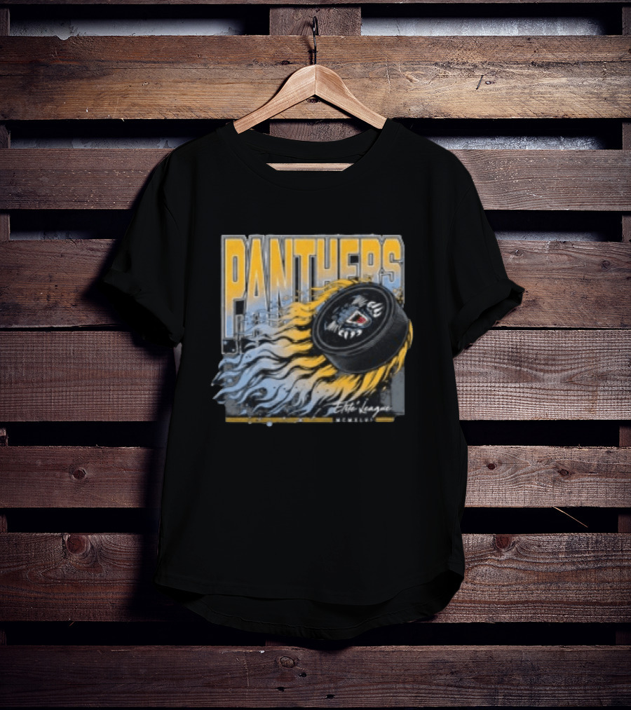 Panthers Store 26 27 Puck Elite League T-Shirt