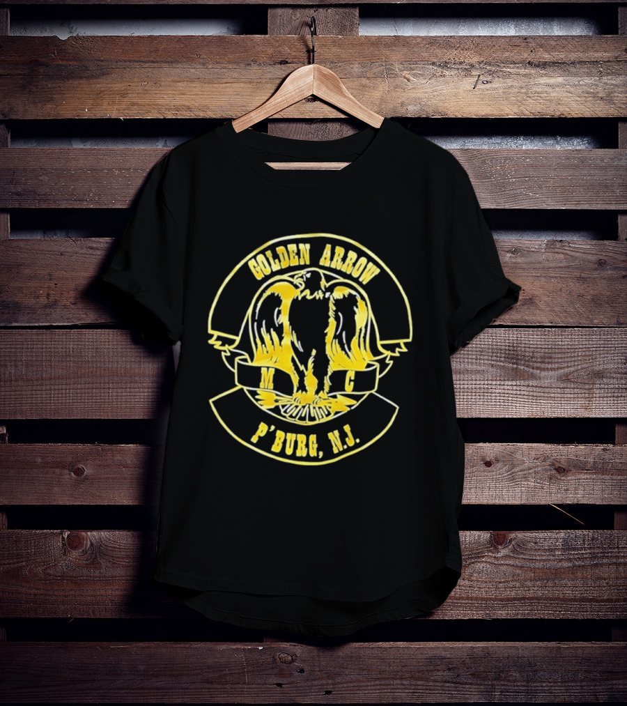 Golden Arrow P'burg NJ Eagle T-Shirt