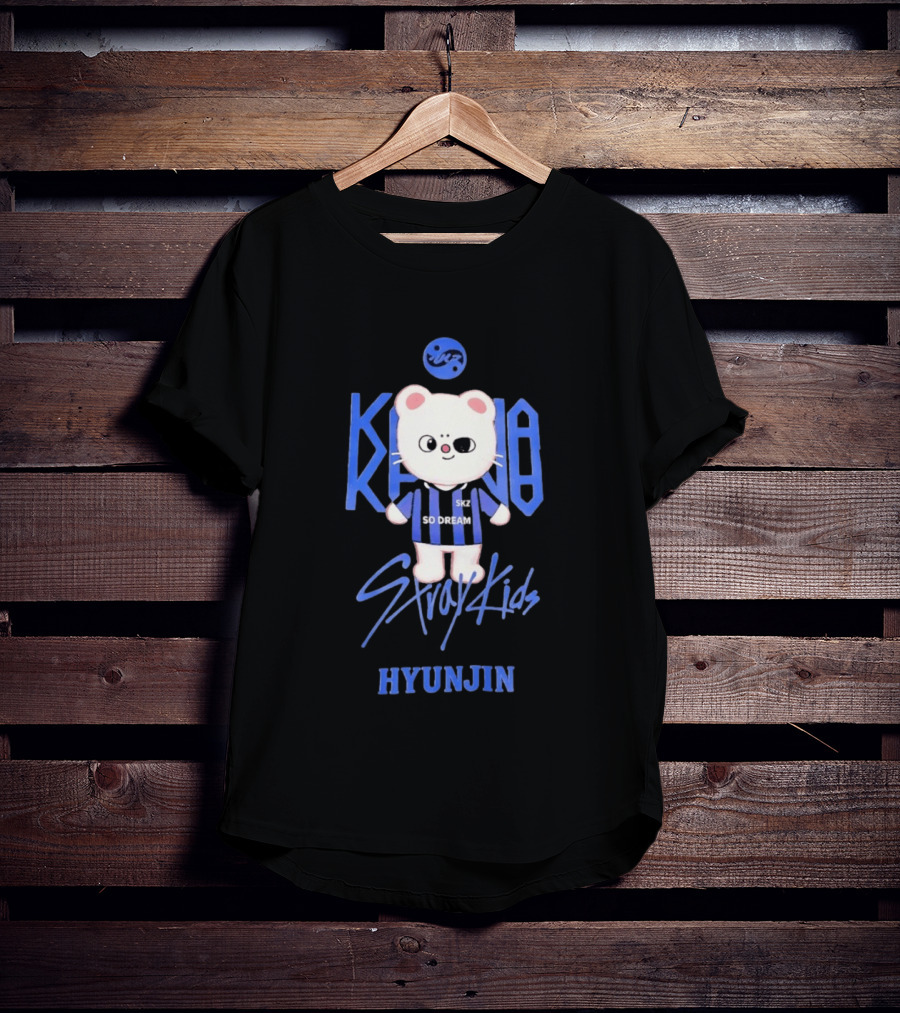 Stray Kids Hyunjin Kkami So Dream SKZ T-Shirt