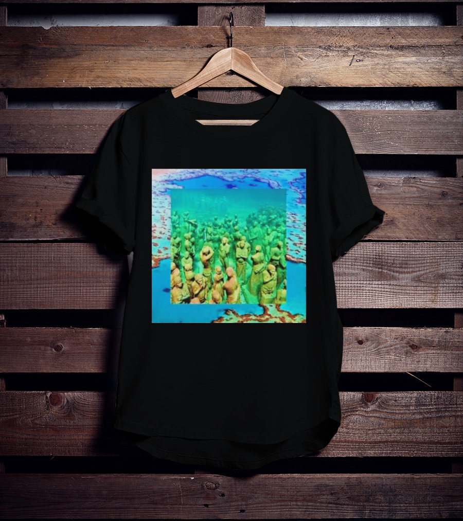 The Atlantis Saga SuicideBoys Kill Yourself Part XIII Underwater Statues T-Shirt