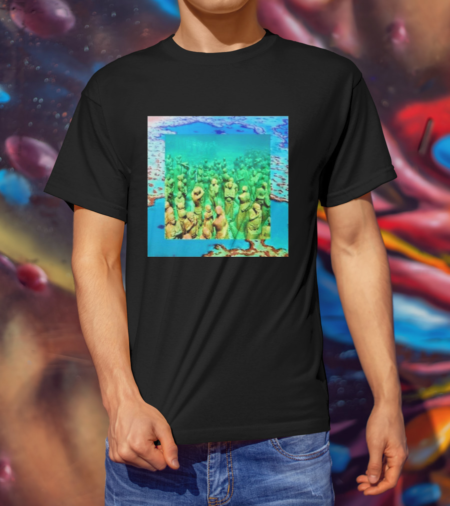 The Atlantis Saga SuicideBoys Kill Yourself Part XIII Underwater Statues T-Shirt