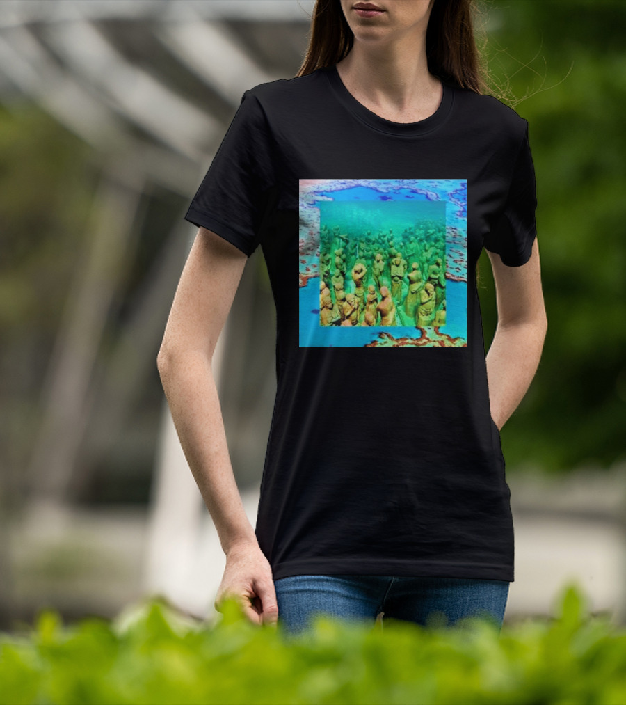 The Atlantis Saga SuicideBoys Kill Yourself Part XIII Underwater Statues T-Shirt