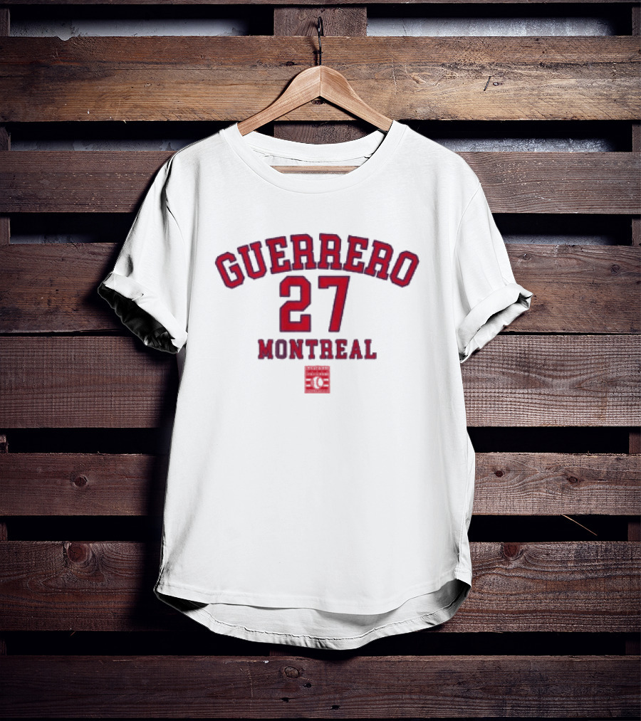 Guerrero 27 Montreal Expos October's Finest T-Shirt