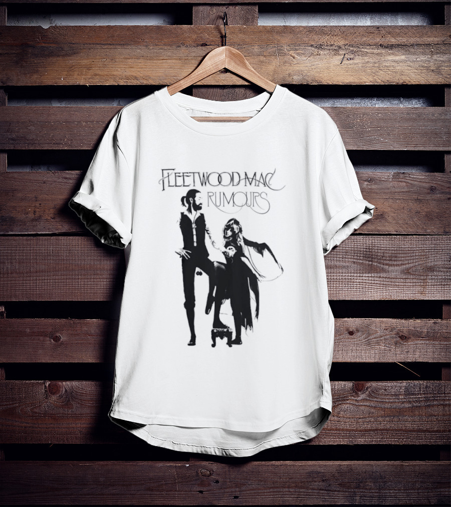 Fleetwood Mac Rumours Classic Rock Stevie Nicks T-Shirt