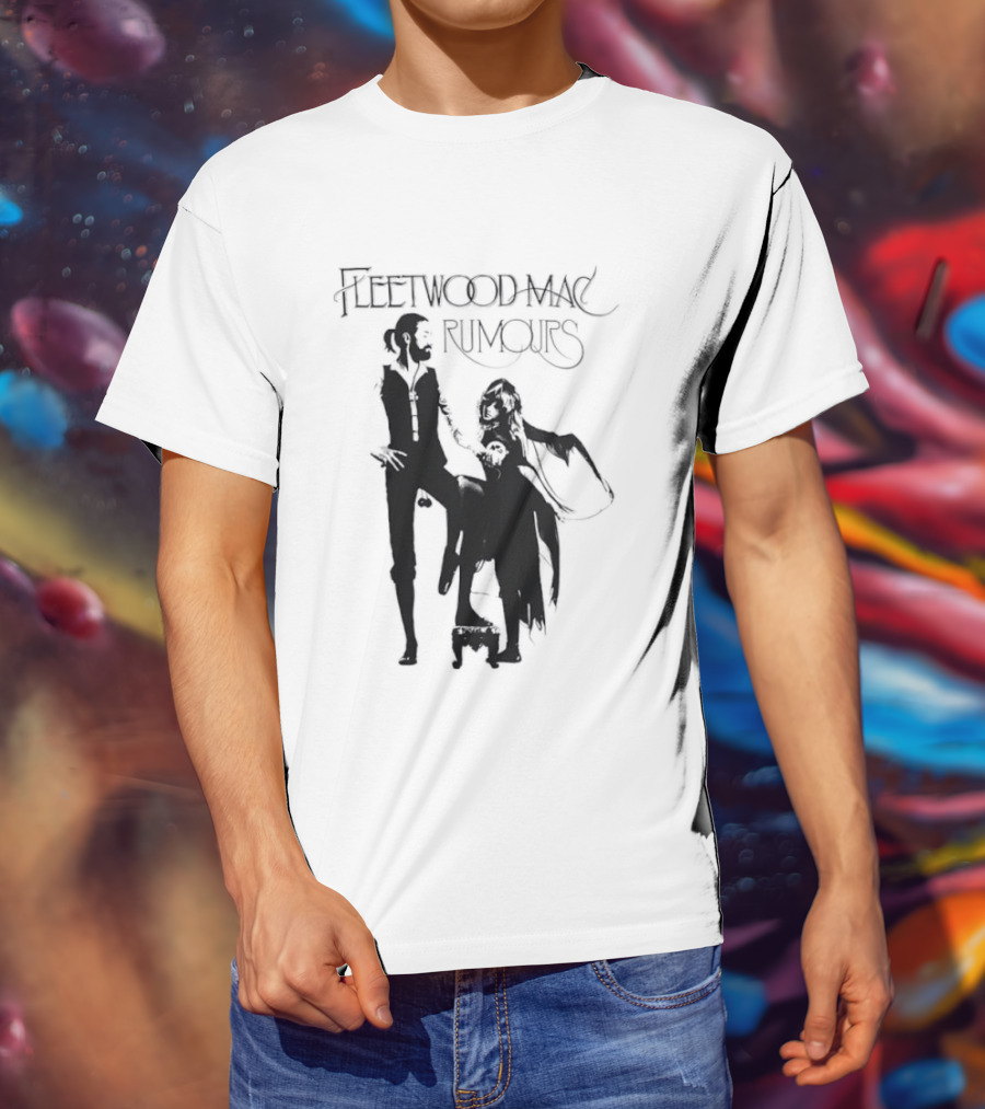 Fleetwood Mac Rumours Classic Rock Stevie Nicks T-Shirt