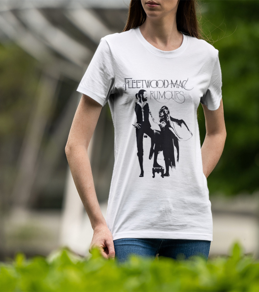 Fleetwood Mac Rumours Classic Rock Stevie Nicks T-Shirt