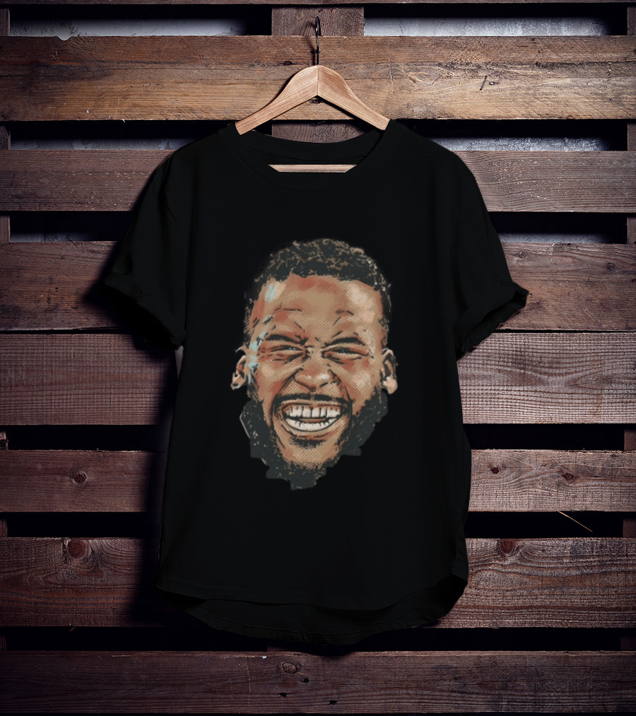 Aaron Donald 99 Halftone Stylized Caricature T-Shirt