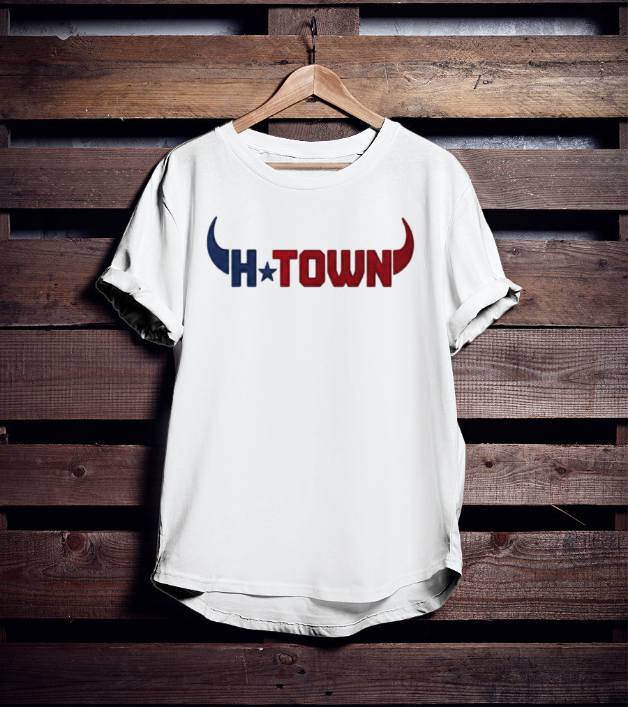 Texans Rivalries 2026 H Town Waffle Football Spirit T-Shirt