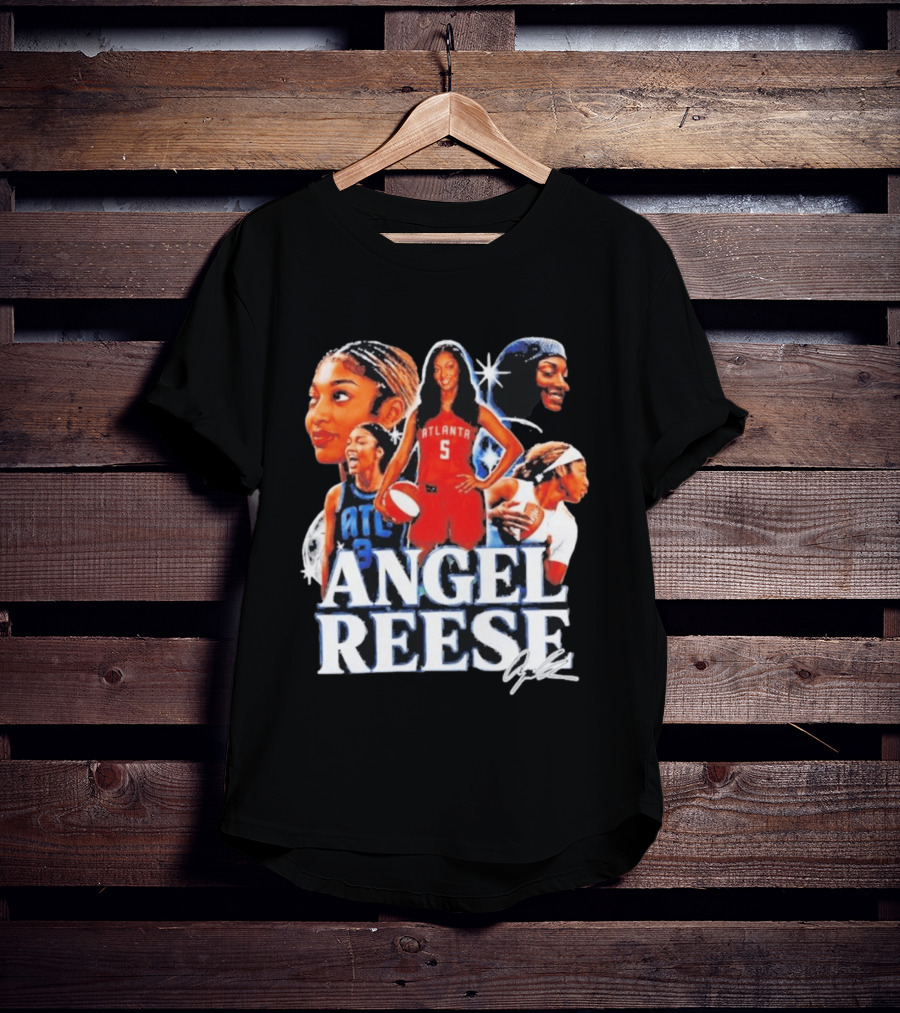 Angel Reese ATL 5 Atlanta Basketball Bootleg T-Shirt