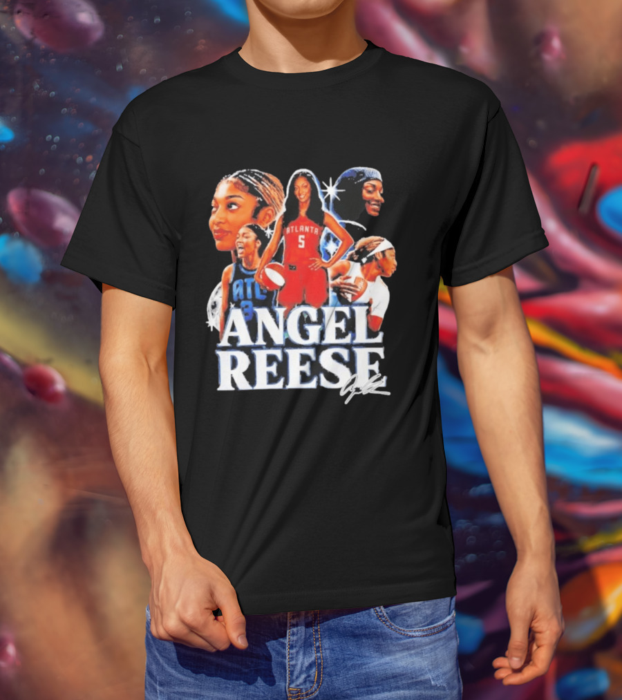Angel Reese ATL 5 Atlanta Basketball Bootleg T-Shirt