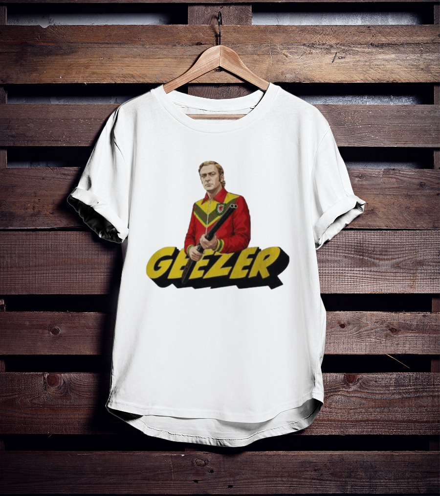Wales Geezer Get Carter T-Shirt