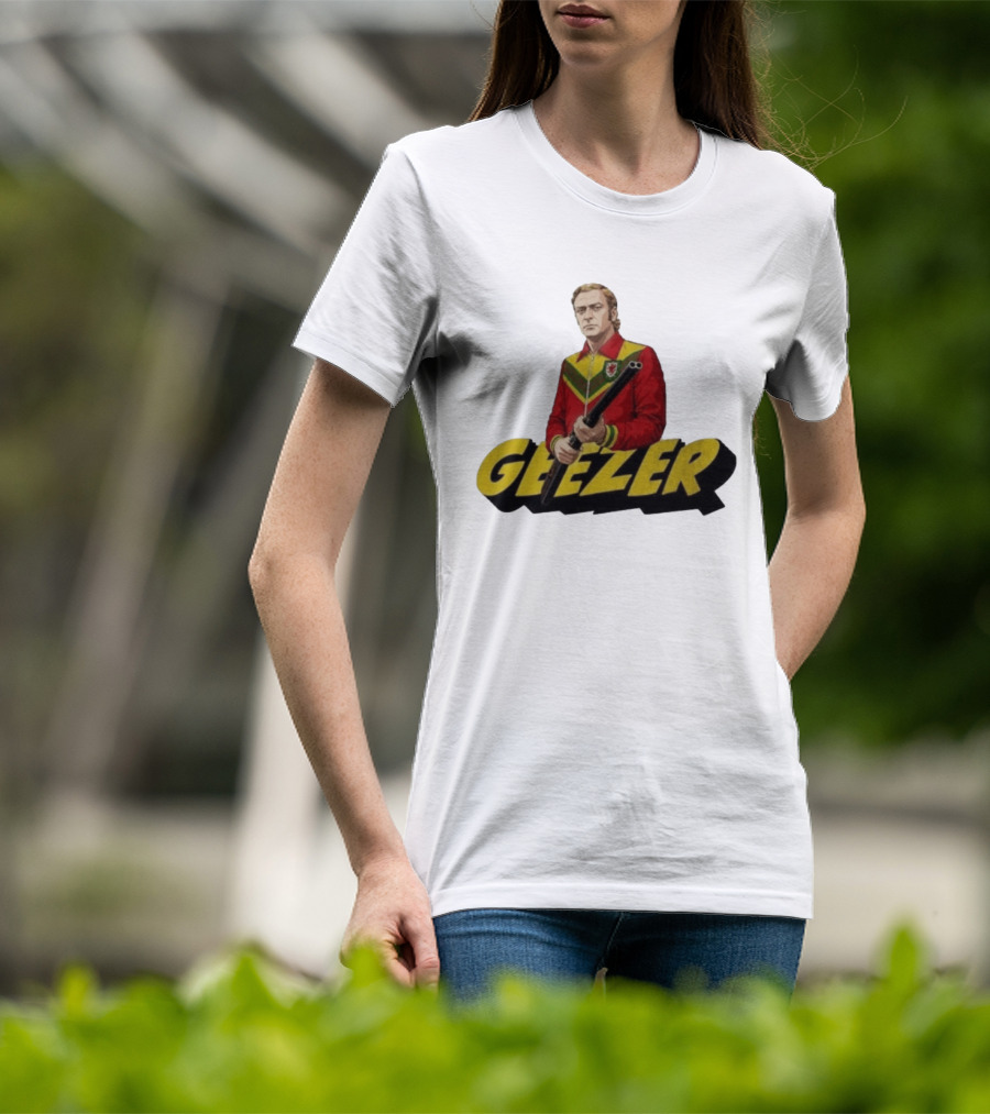 Wales Geezer Get Carter T-Shirt