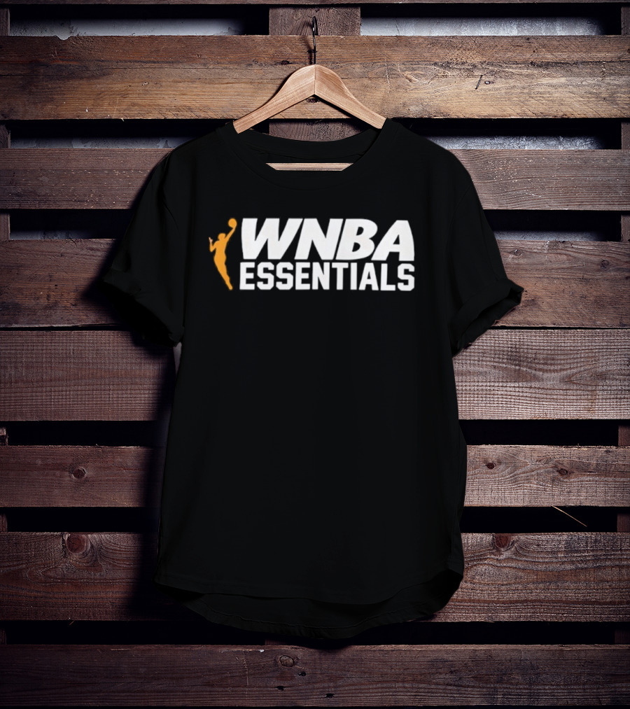 WNBA Essentials Basketball Player T-Shirt