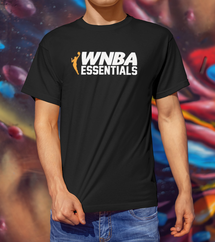 WNBA Essentials Basketball Player T-Shirt