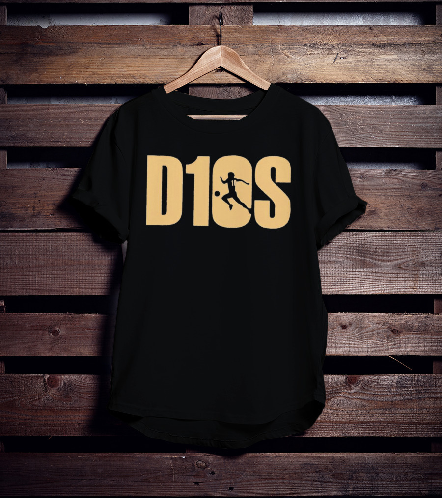 Diego Armando Maradona D10S Iconic Football Legend T-Shirt