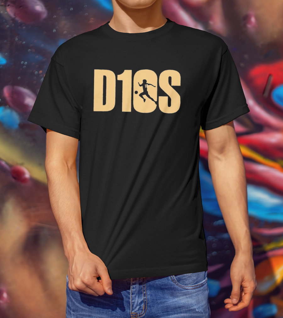 Diego Armando Maradona D10S Iconic Football Legend T-Shirt