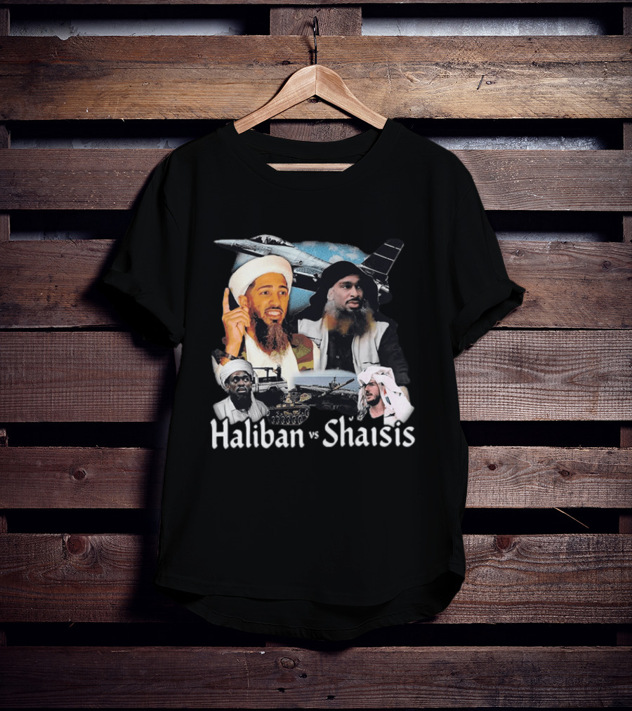 Haliburton-vs-Shai-Gilgeous-Alexander-Haliban-vs-Shaisis-Shirt T-Shirt
