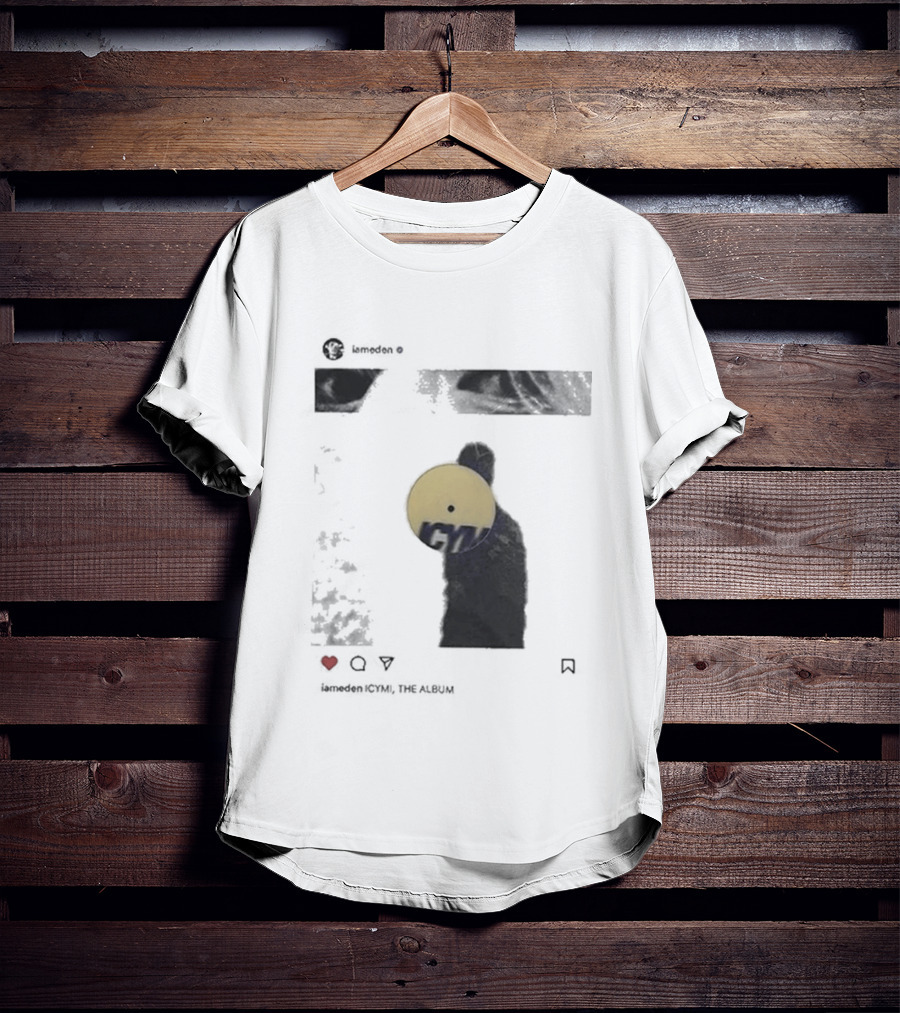 Eden Icymi Album Yellow Moon Cover T-Shirt
