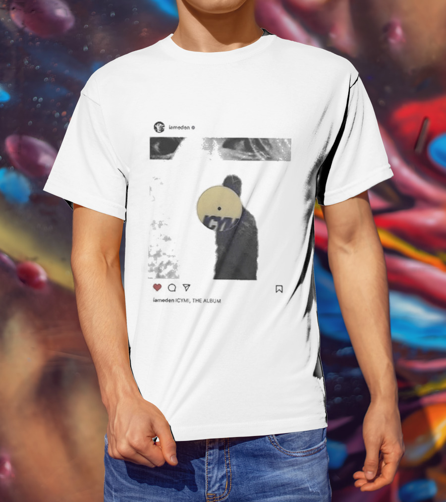 Eden Icymi Album Yellow Moon Cover T-Shirt