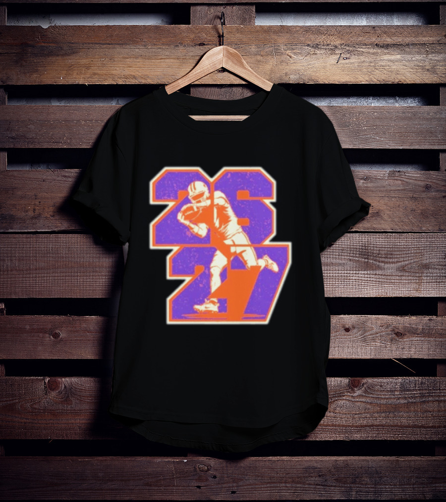 Clemson Tigers 2026 2027 Football Season Kickoff T-Shirt