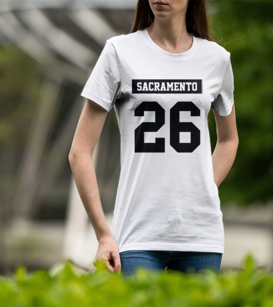 Sacramento 26 Louder Than Life Aftershock DM Distressed T-Shirt