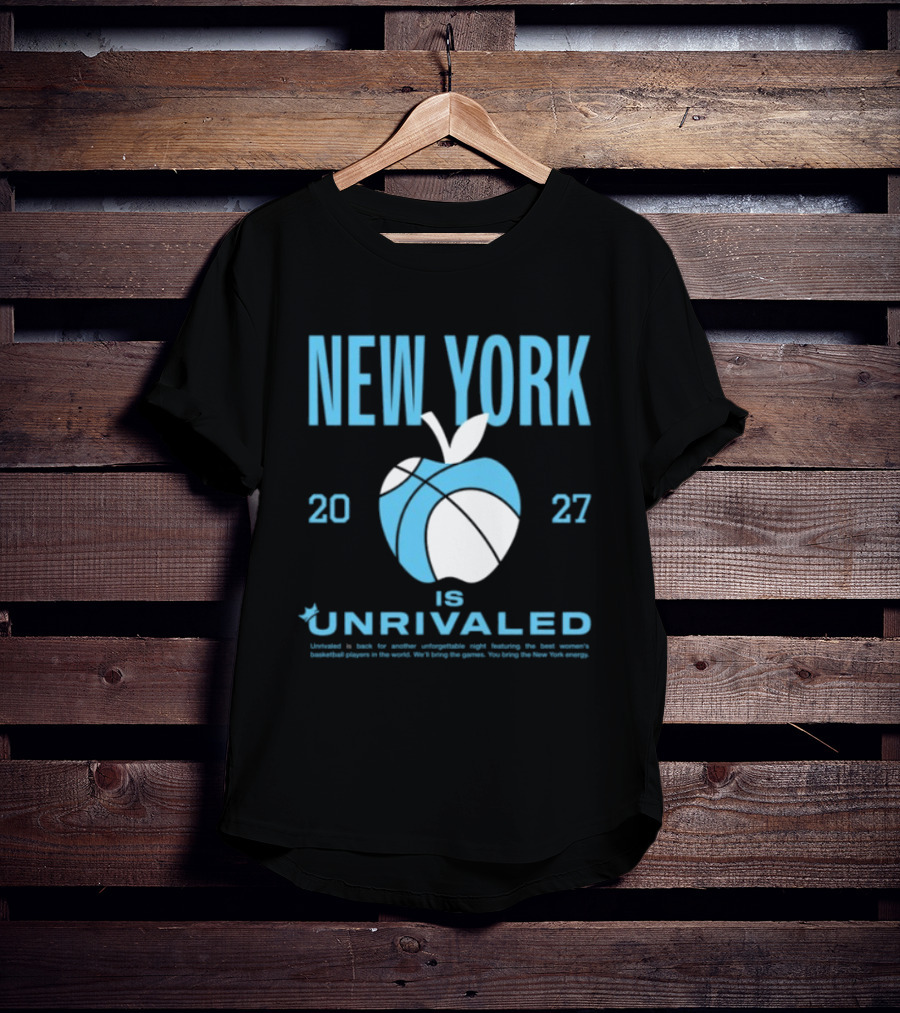 New York 2027 Unrivaled Season 3 Bus Tour T-Shirt