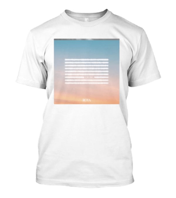 Roya Cruise Sunset Horizon T-Shirt