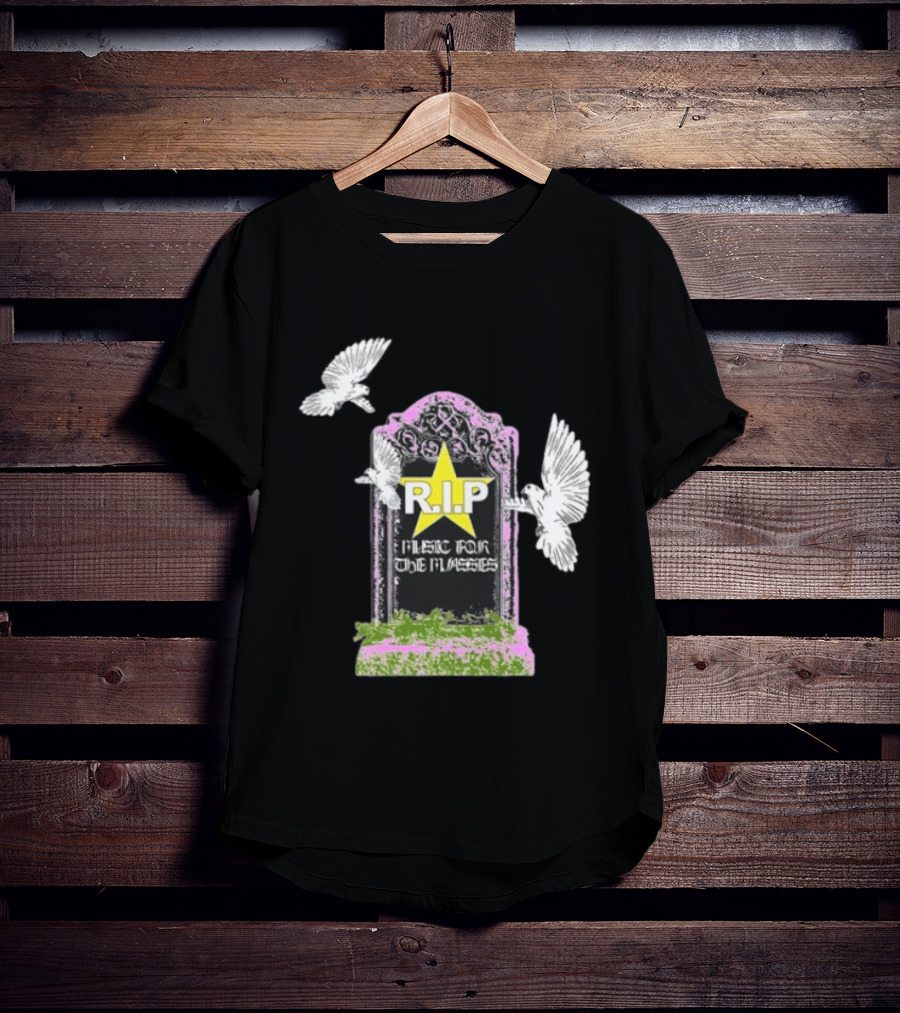 RIP Music For The Masses Hayley Williams Store No More T-Shirt