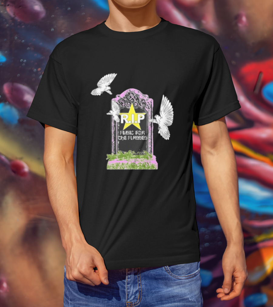 RIP Music For The Masses Hayley Williams Store No More T-Shirt