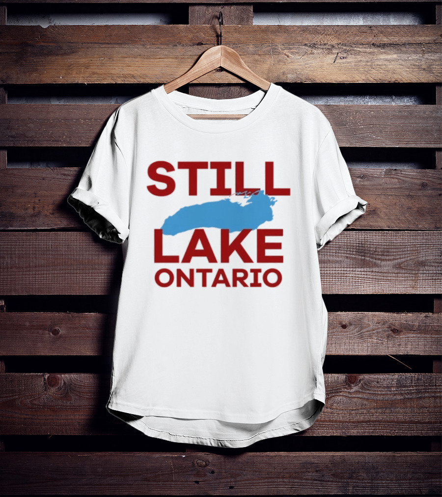 Still Lake Ontario 2026 T-Shirt
