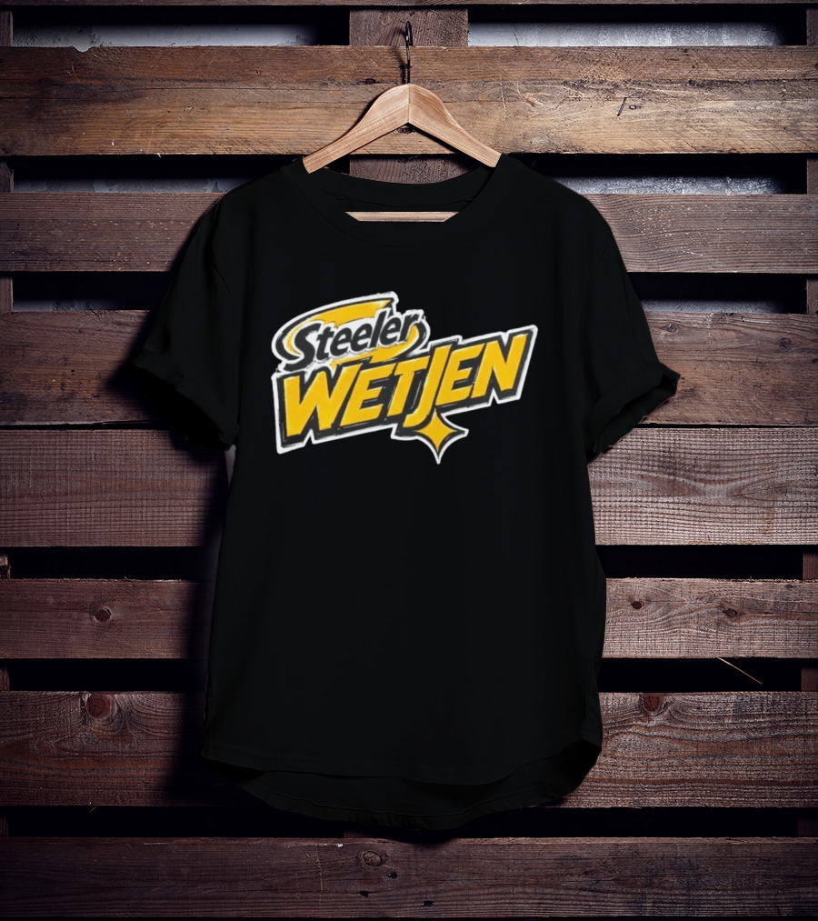 Kaden Wetjen 2026 Pittsburgh Steelers Roster T-Shirt