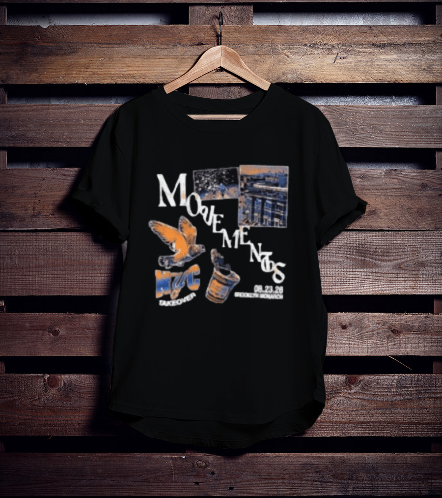 Movements NYC Takeover Event 09.15.23 Bowery Ballroom T-Shirt