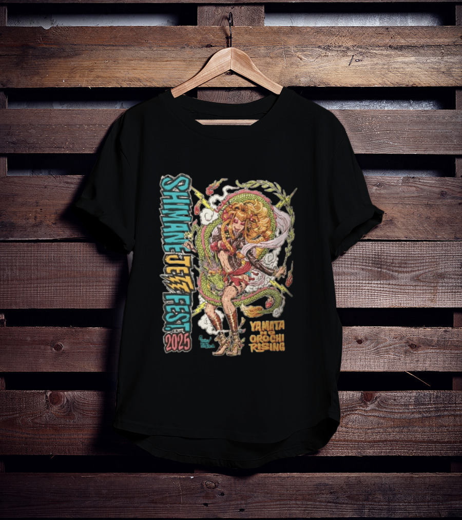 Shimane Jet Fest 2025 Yamata No Orochi Rising Rockin Jelly Bean T-Shirt