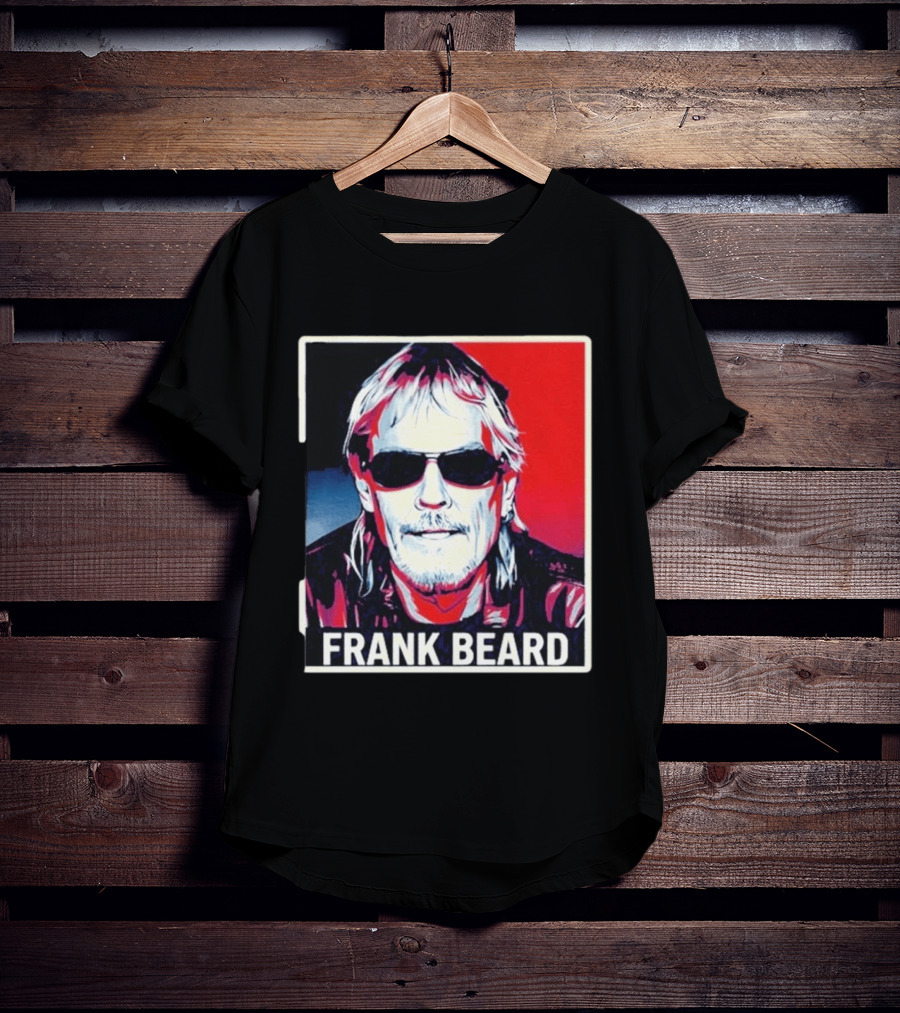 Frank Beard Sunglasses T-Shirt