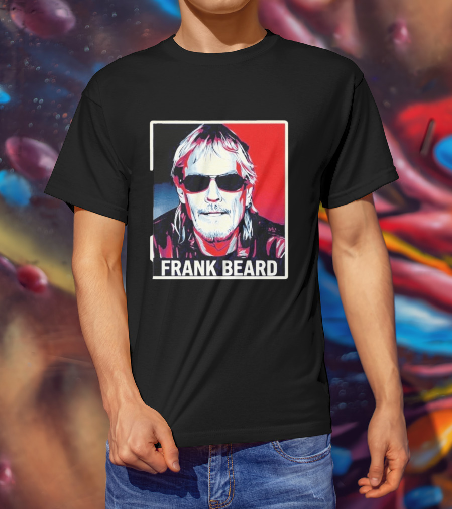 Frank Beard Sunglasses T-Shirt