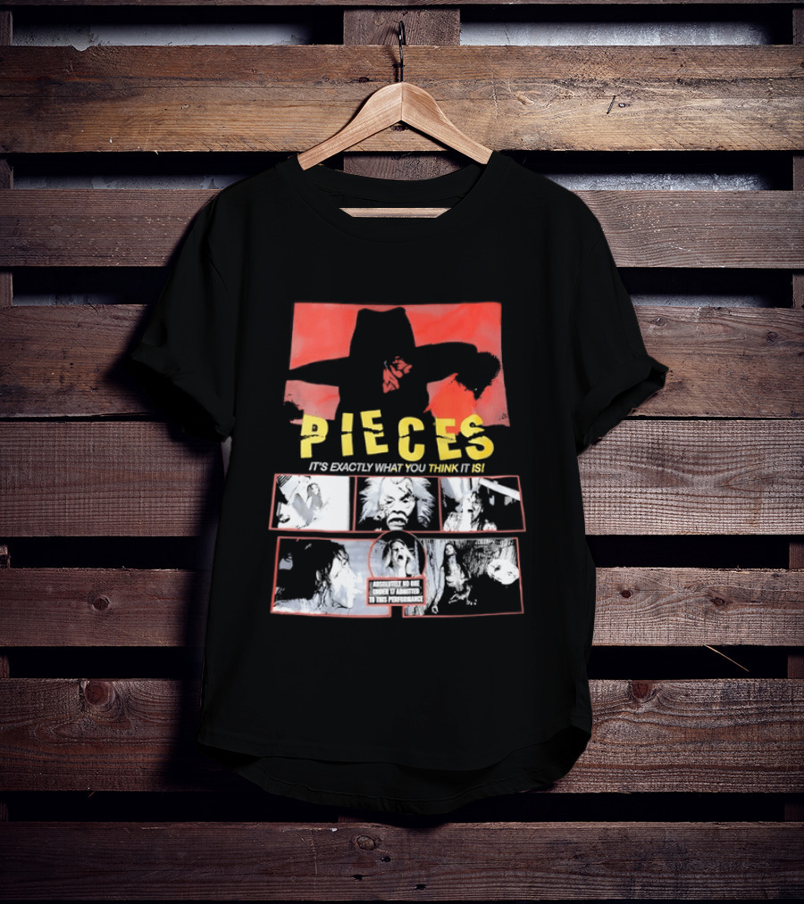 Pieces It's Exactly What You Think It Is Puzzle Collage T-Shirt
