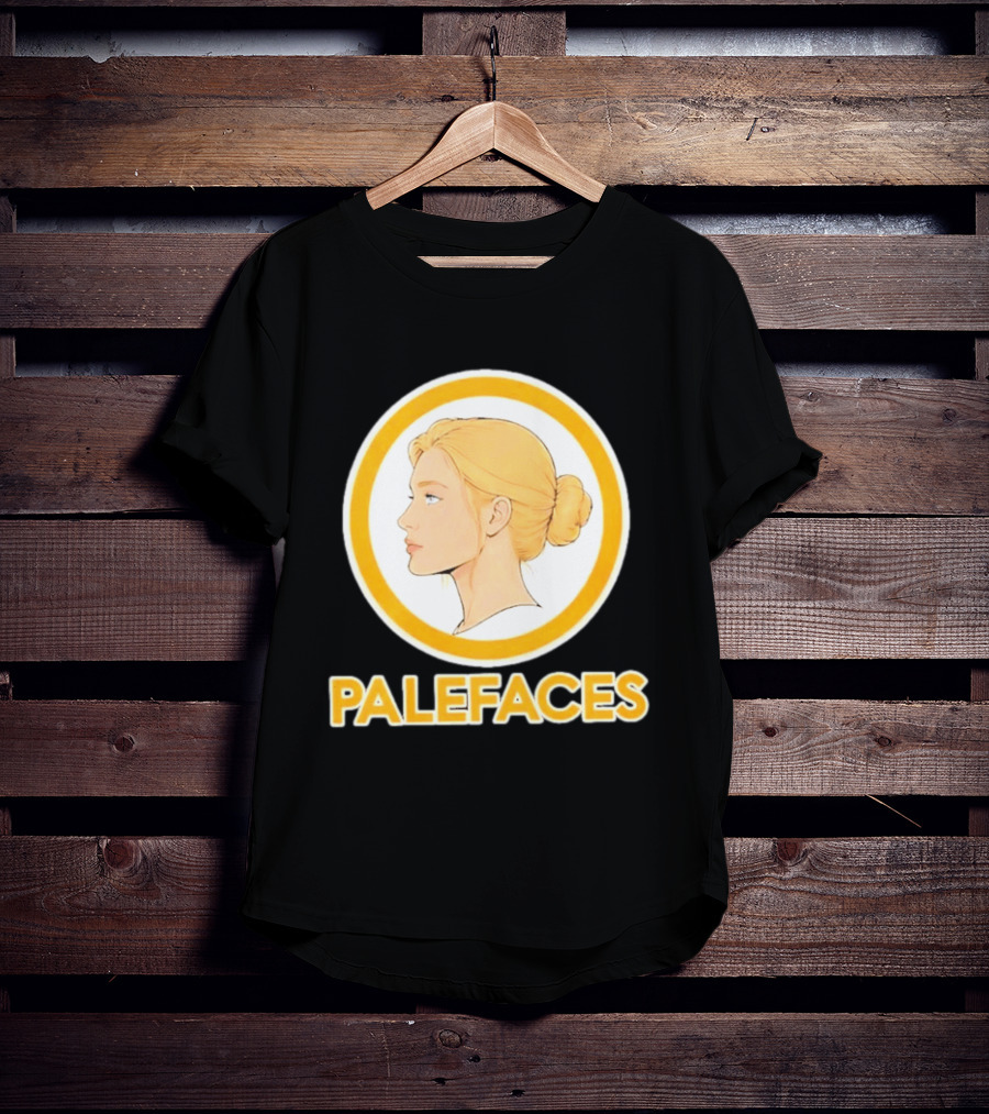 Washington Commanders Palefaces Redskins T-Shirt