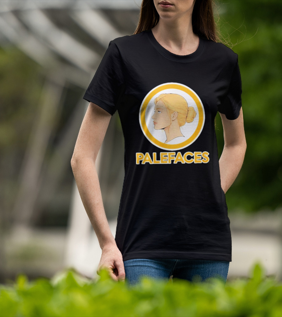 Washington Commanders Palefaces Redskins T-Shirt